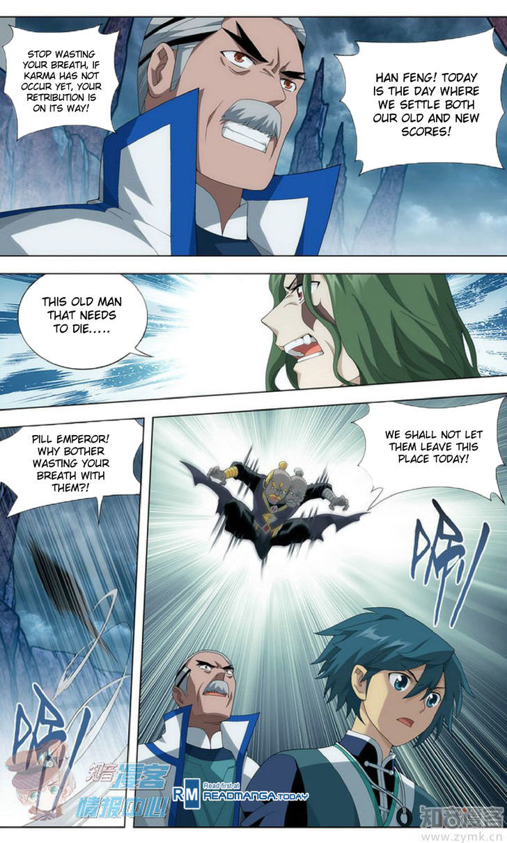 Battle Through the Heavens Chapter 210.1 — Page 4