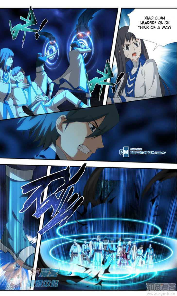 Battle Through the Heavens Chapter 210.3 — Page 5