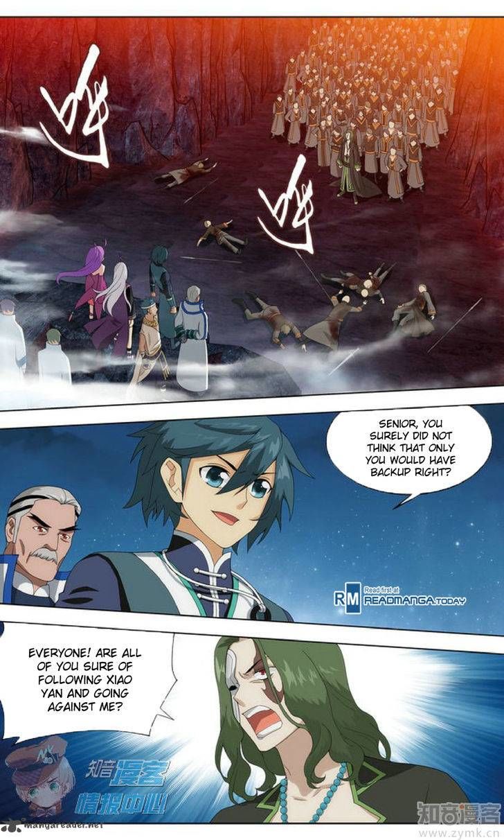 Battle Through the Heavens Chapter 210 — Page 3