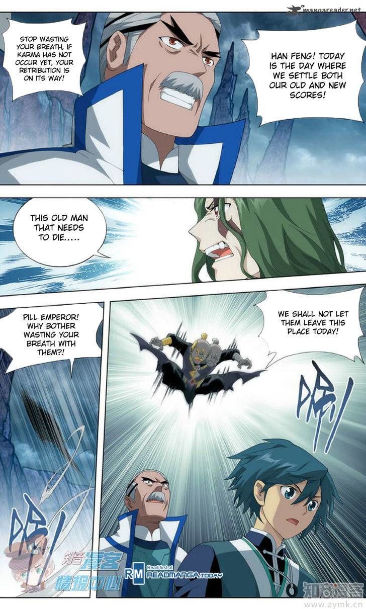 Battle Through the Heavens Chapter 210 — Page 4