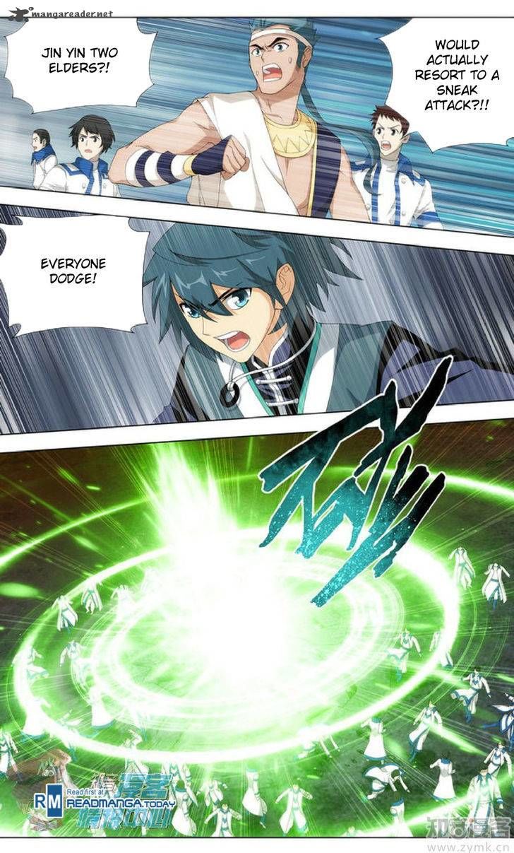 Battle Through the Heavens Chapter 210 — Page 5