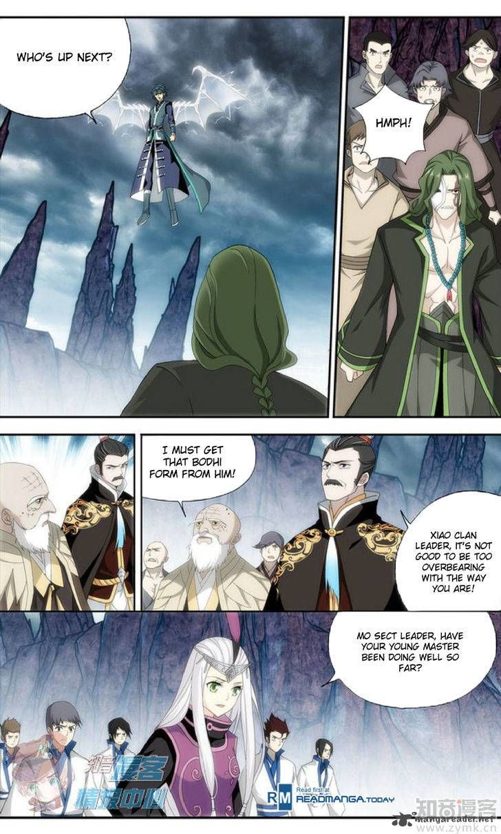 Battle Through the Heavens Chapter 210 — Page 8