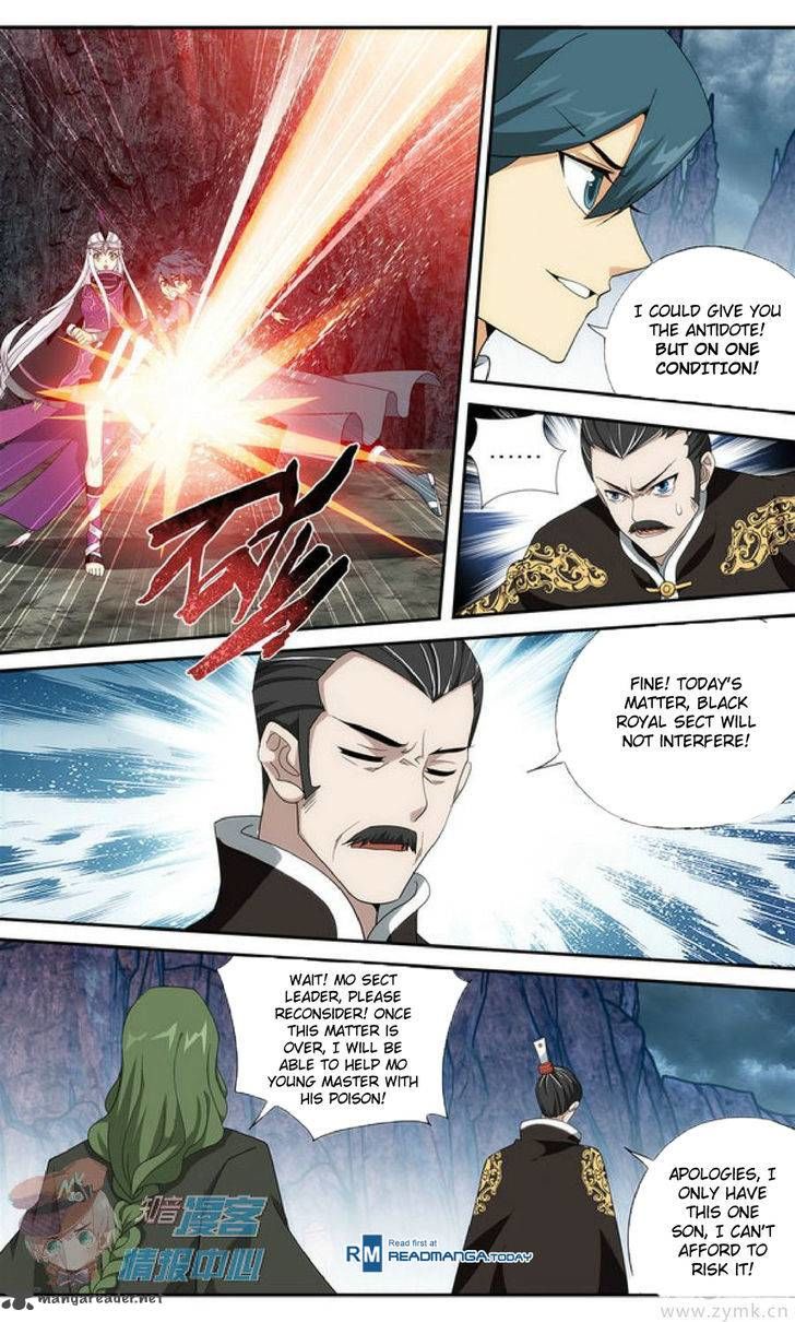 Battle Through the Heavens Chapter 210 — Page 11