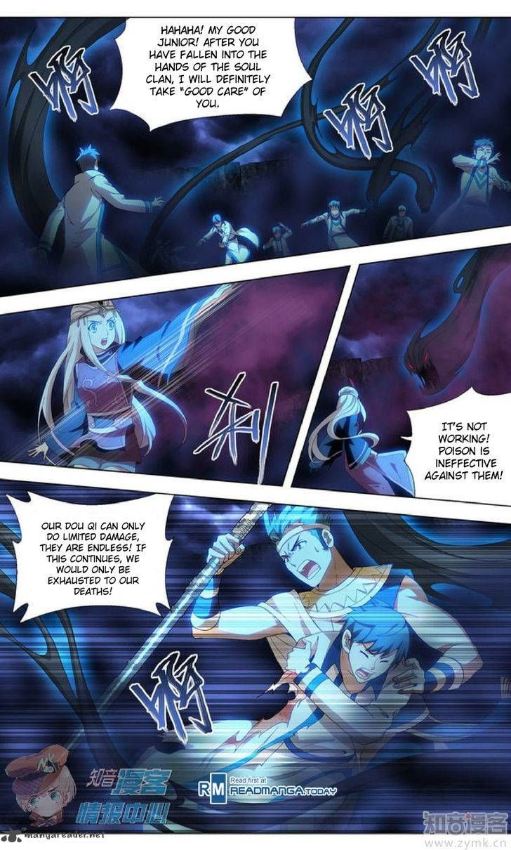 Battle Through the Heavens Chapter 210 — Page 21