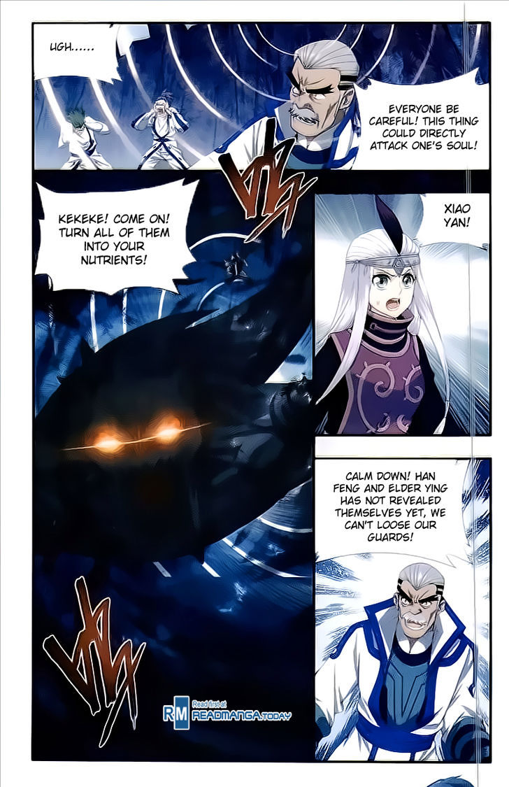Battle Through the Heavens Chapter 211 — Page 4