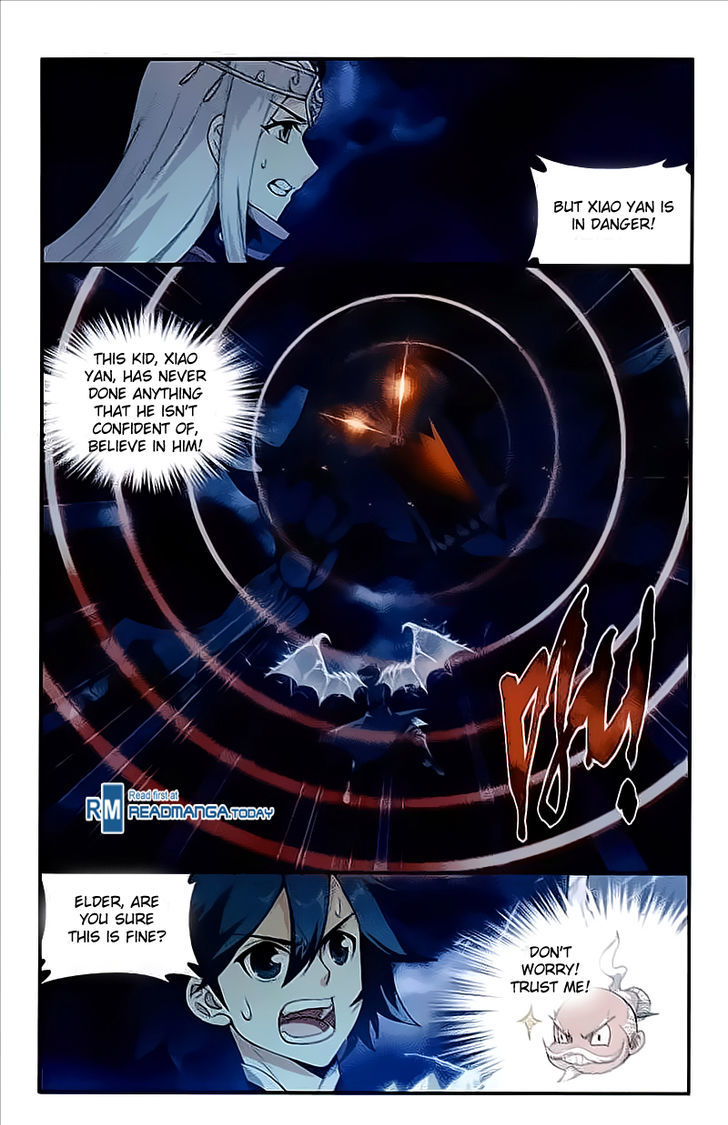 Battle Through the Heavens Chapter 211 — Page 5