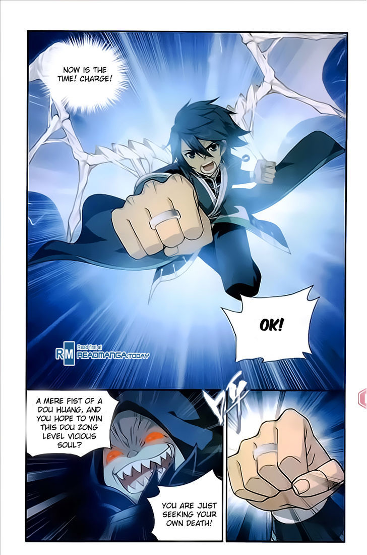 Battle Through the Heavens Chapter 211 — Page 6