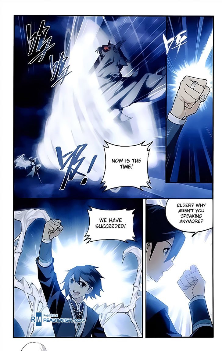 Battle Through the Heavens Chapter 211 — Page 13