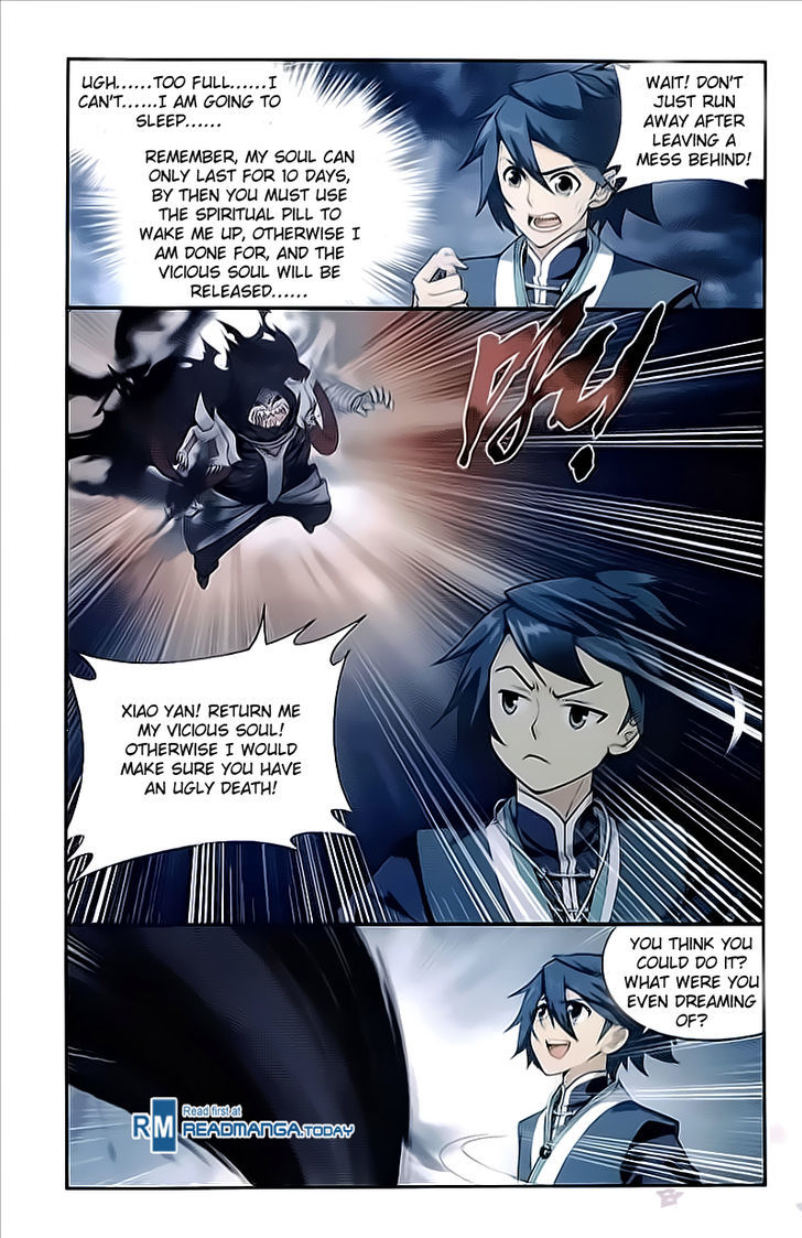Battle Through the Heavens Chapter 211 — Page 14