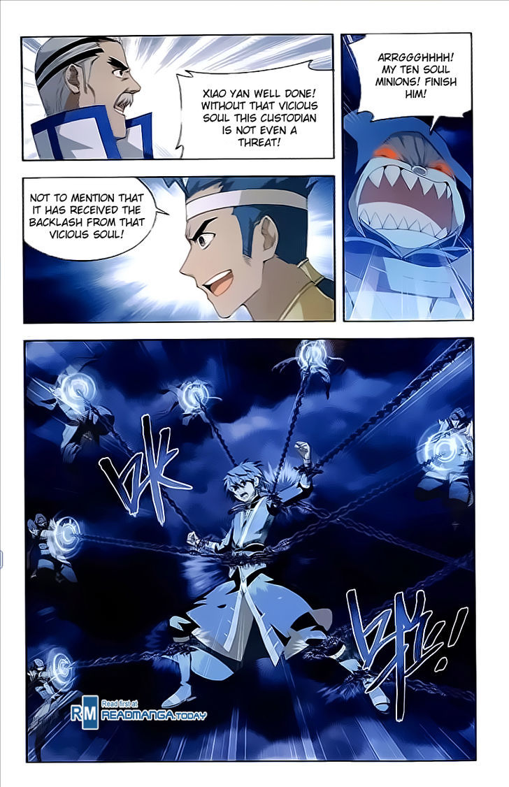 Battle Through the Heavens Chapter 211 — Page 15