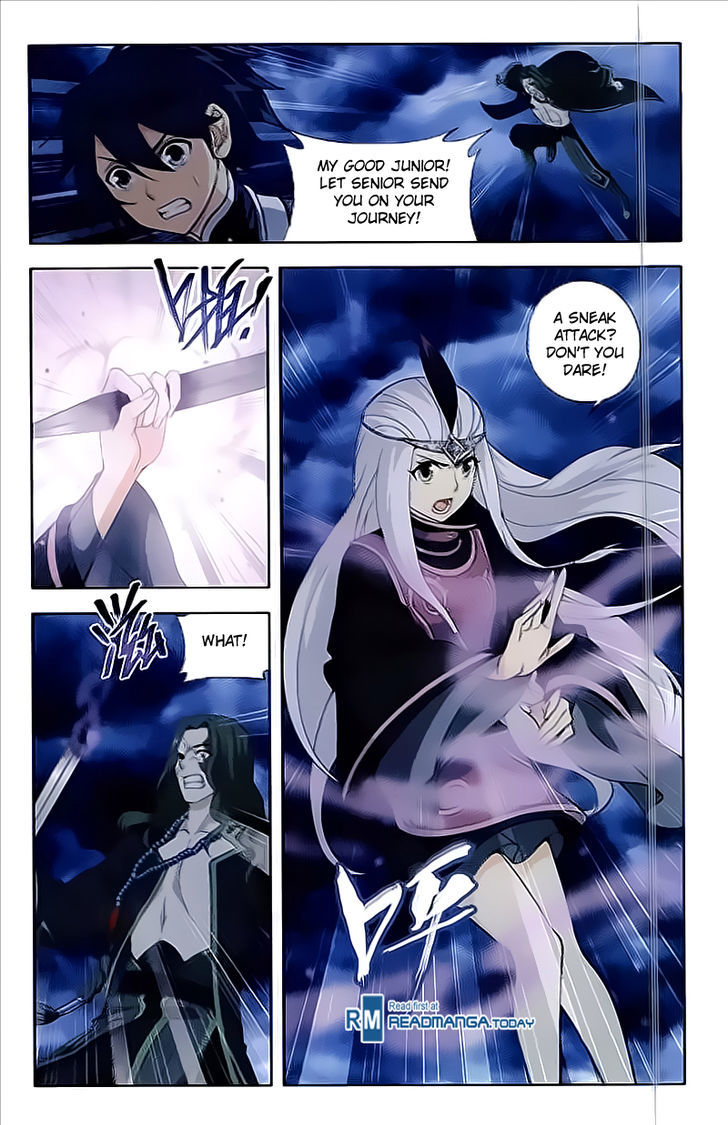 Battle Through the Heavens Chapter 211 — Page 16