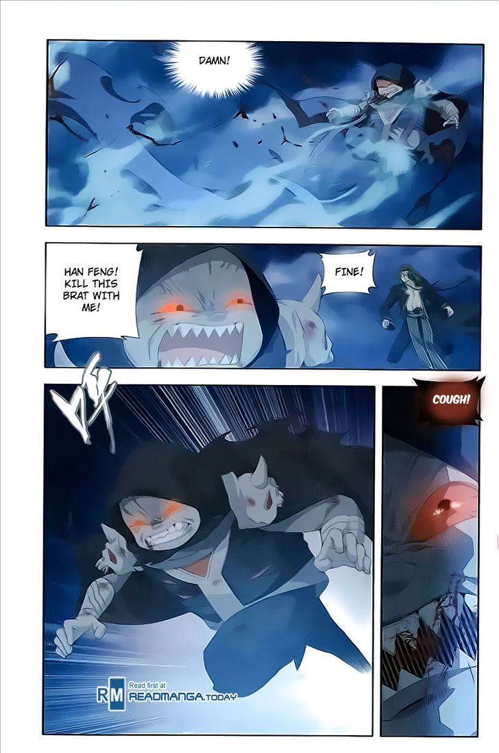 Battle Through the Heavens Chapter 211 — Page 20