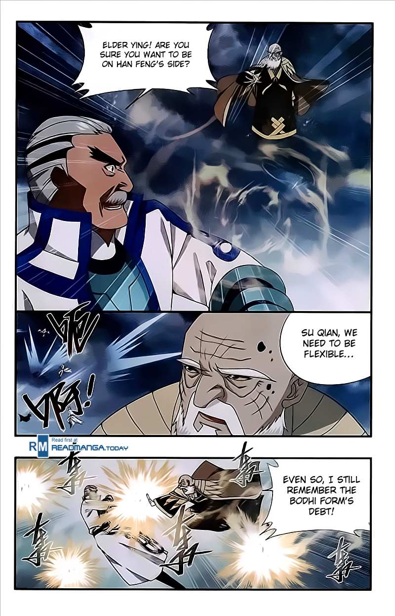 Battle Through the Heavens Chapter 212 — Page 5