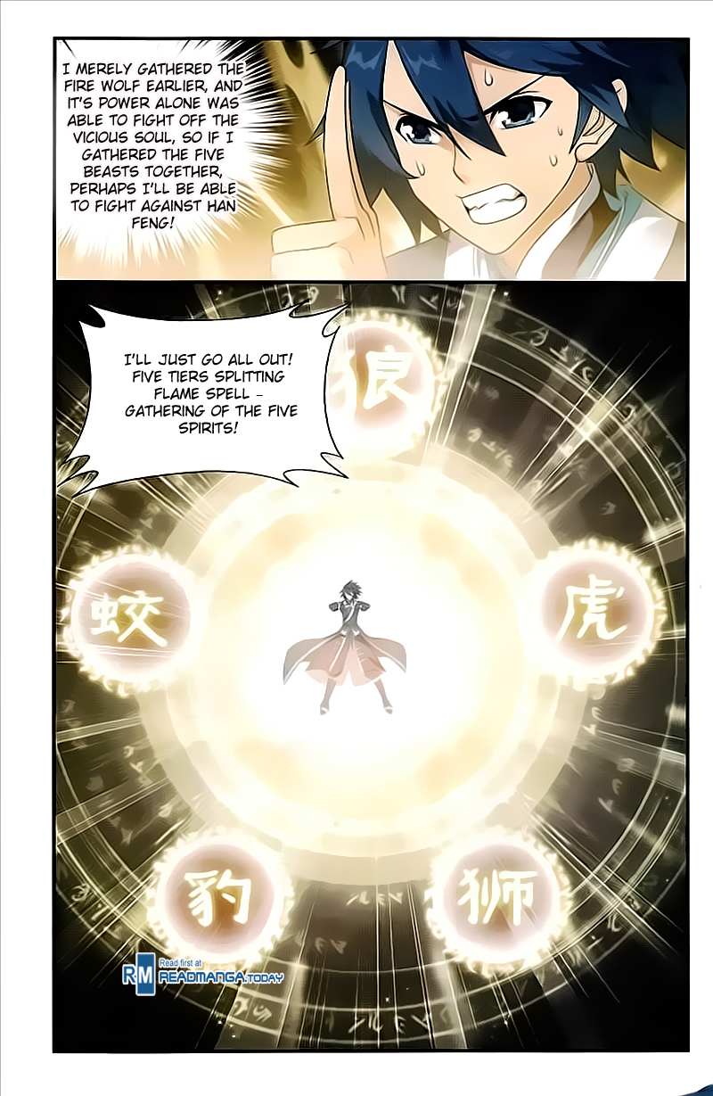 Battle Through the Heavens Chapter 212 — Page 8