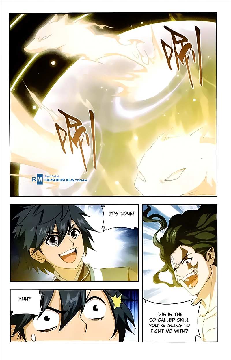 Battle Through the Heavens Chapter 212 — Page 9