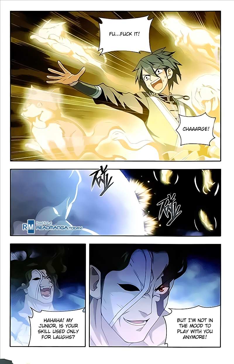 Battle Through the Heavens Chapter 212 — Page 11