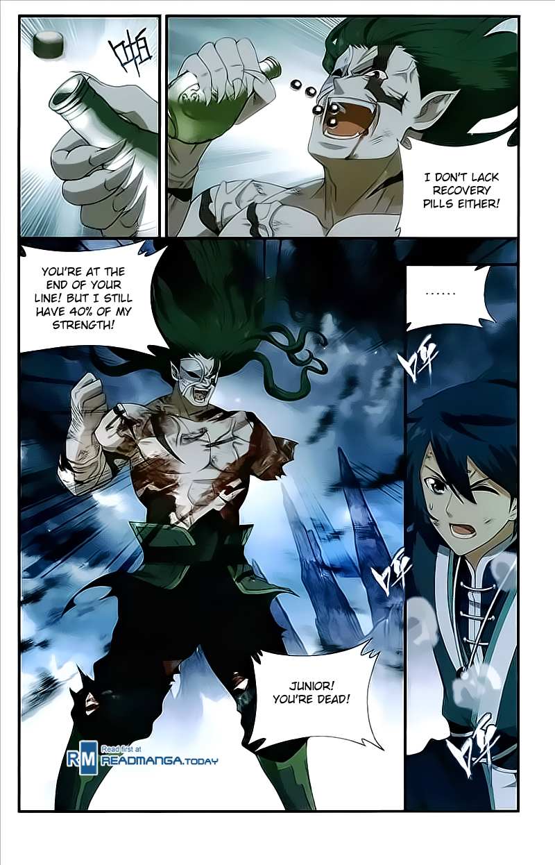 Battle Through the Heavens Chapter 212 — Page 20