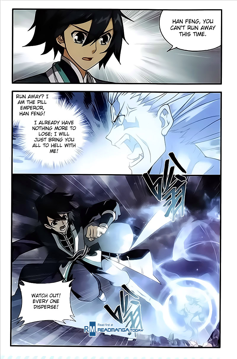 Battle Through the Heavens Chapter 213 — Page 4