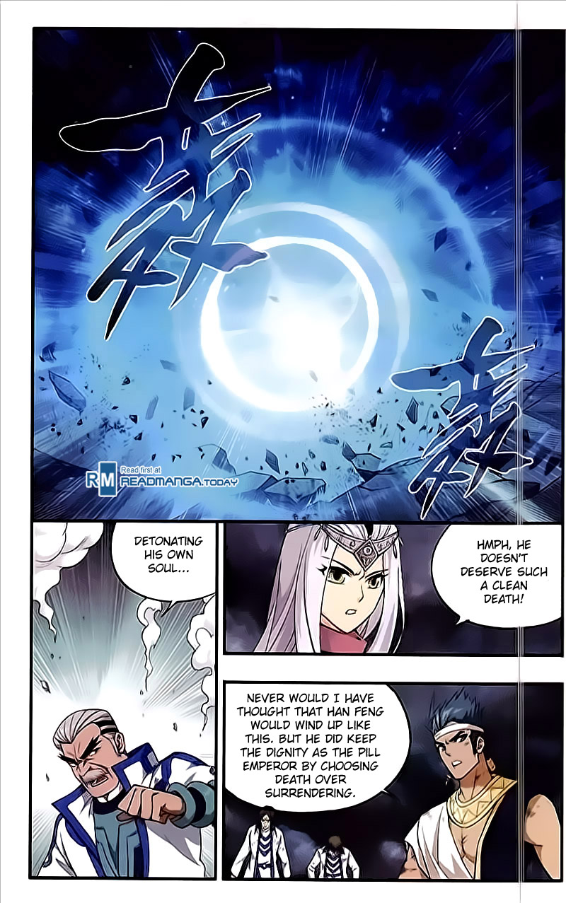 Battle Through the Heavens Chapter 213 — Page 5
