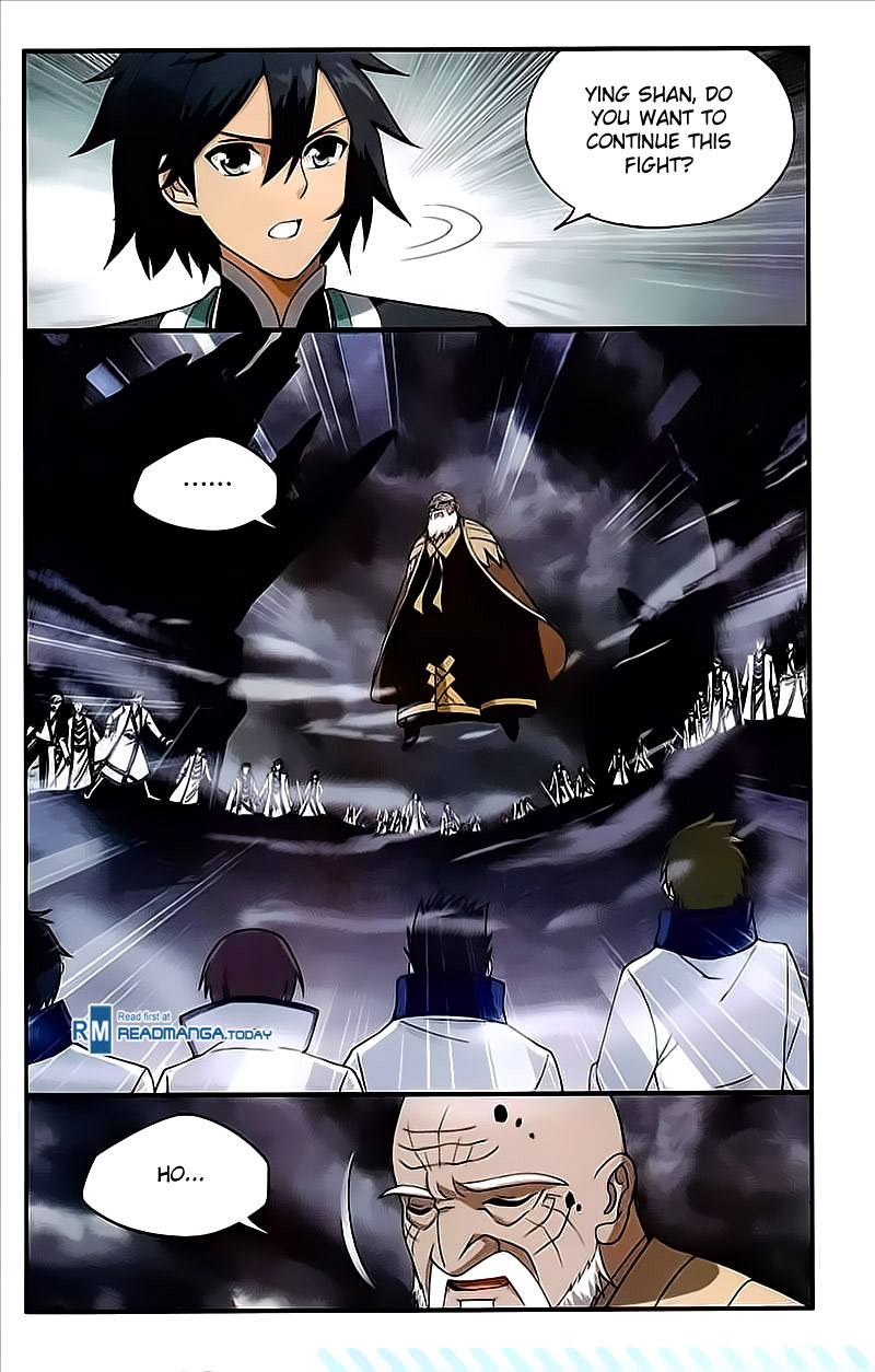Battle Through the Heavens Chapter 213 — Page 8