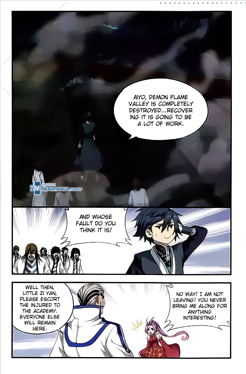 Battle Through the Heavens Chapter 213 — Page 10