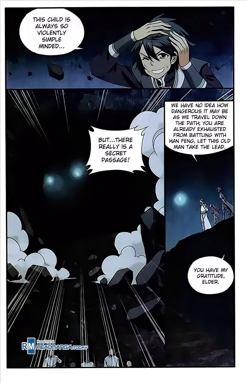 Battle Through the Heavens Chapter 213 — Page 14
