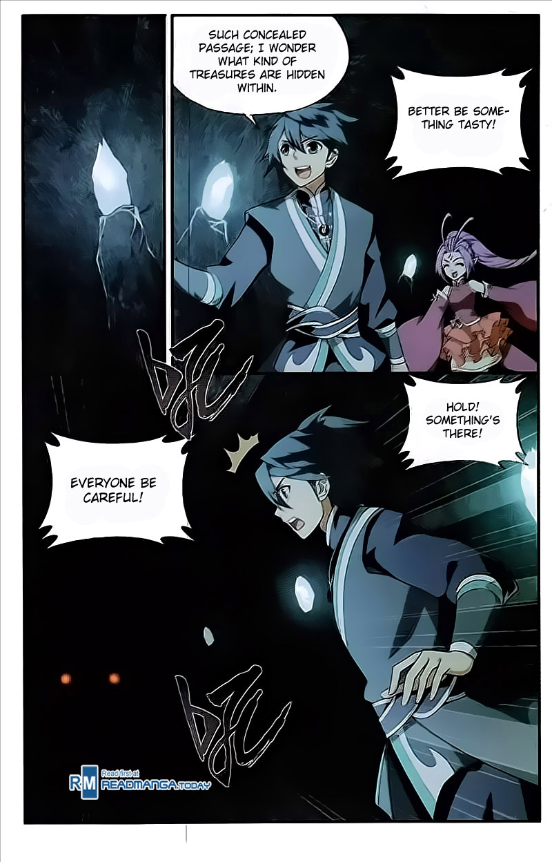 Battle Through the Heavens Chapter 213 — Page 15