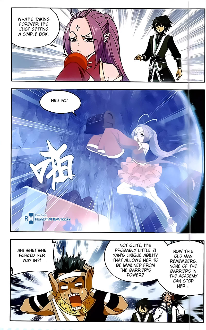 Battle Through the Heavens Chapter 213 — Page 21