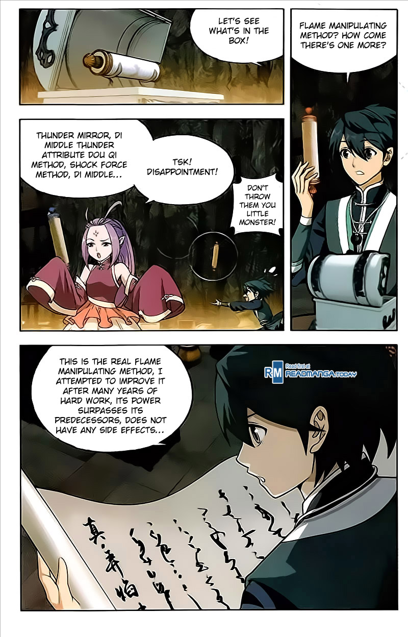 Battle Through the Heavens Chapter 213 — Page 23