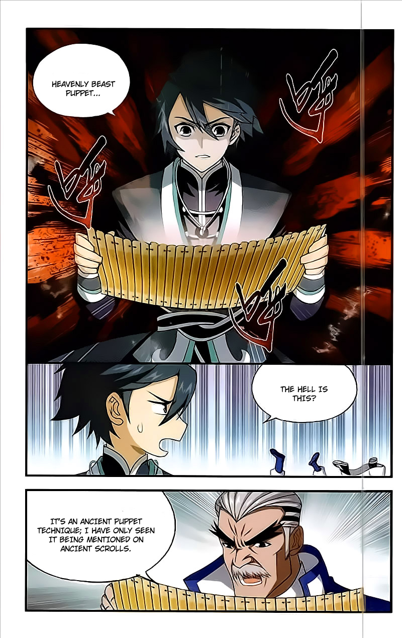Battle Through the Heavens Chapter 214 — Page 3