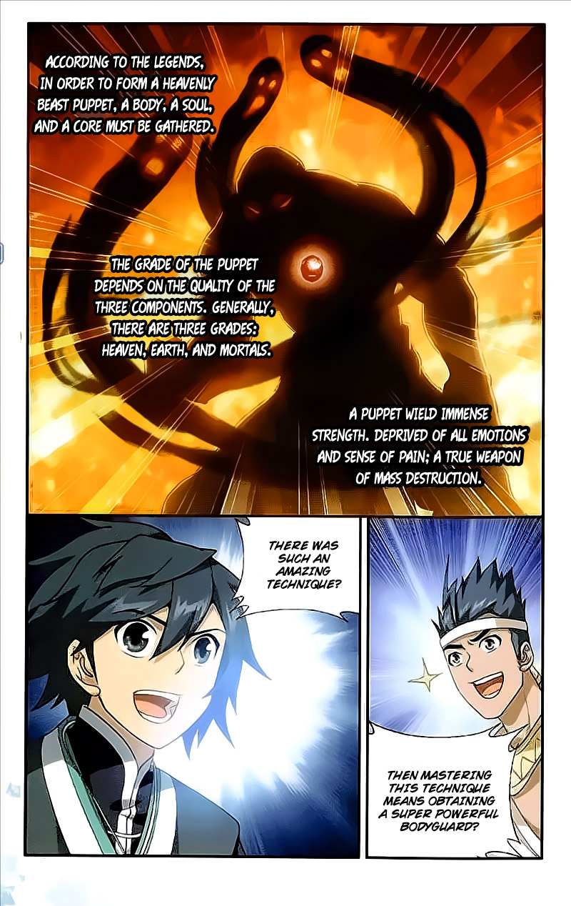 Battle Through the Heavens Chapter 214 — Page 4