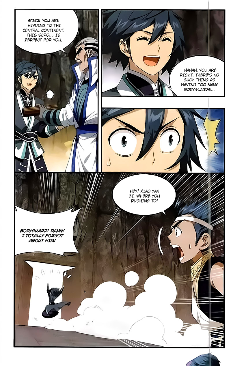 Battle Through the Heavens Chapter 214 — Page 5