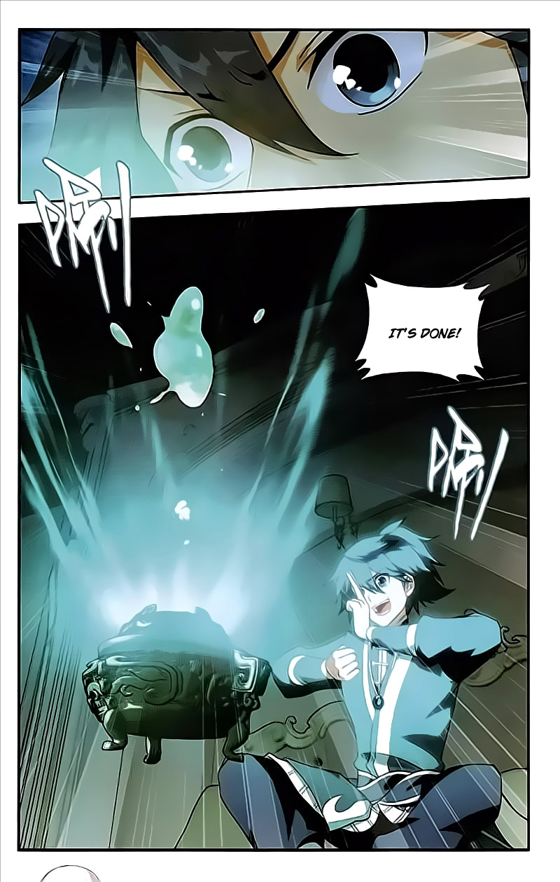 Battle Through the Heavens Chapter 214 — Page 8