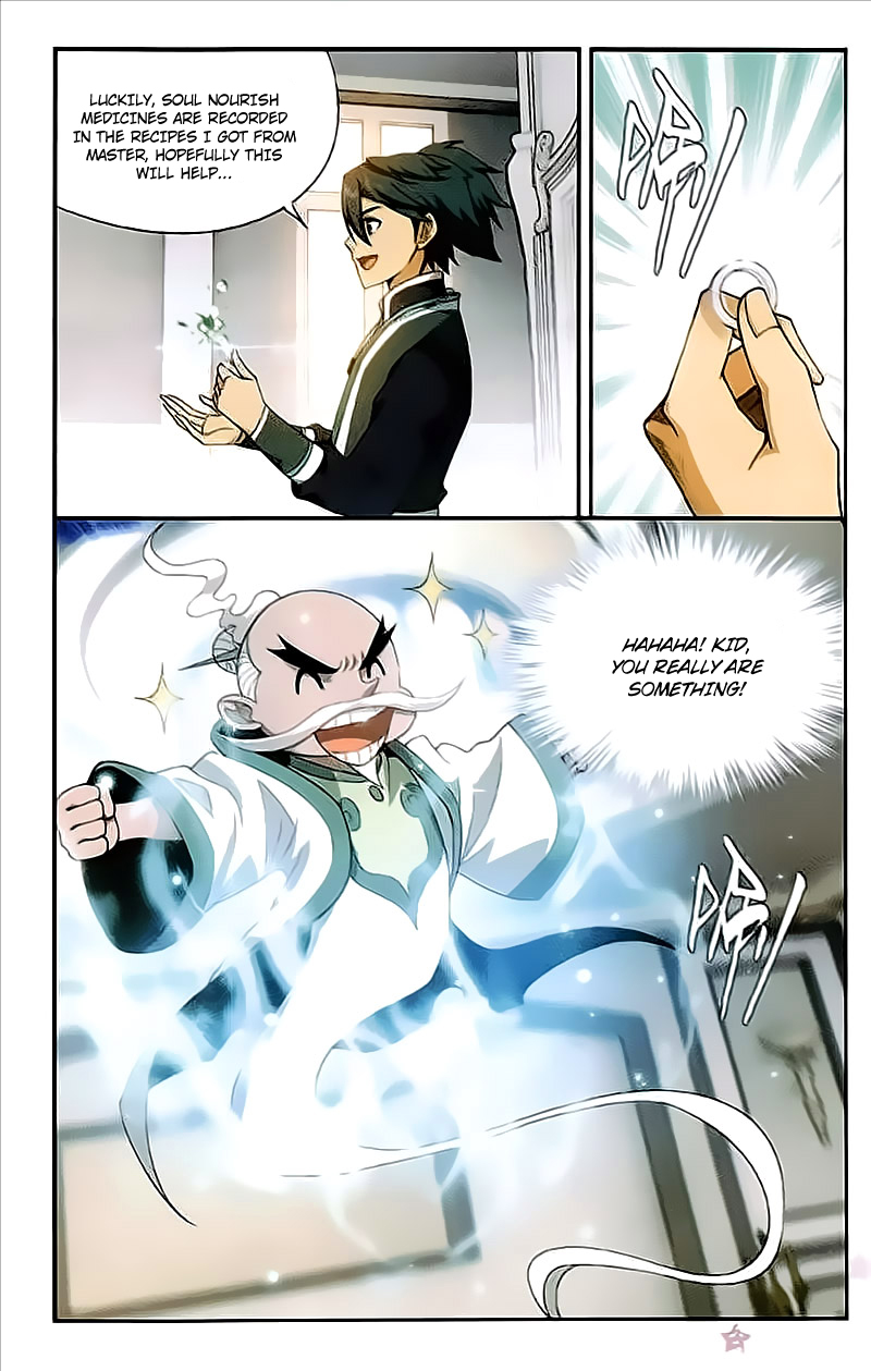 Battle Through the Heavens Chapter 214 — Page 9