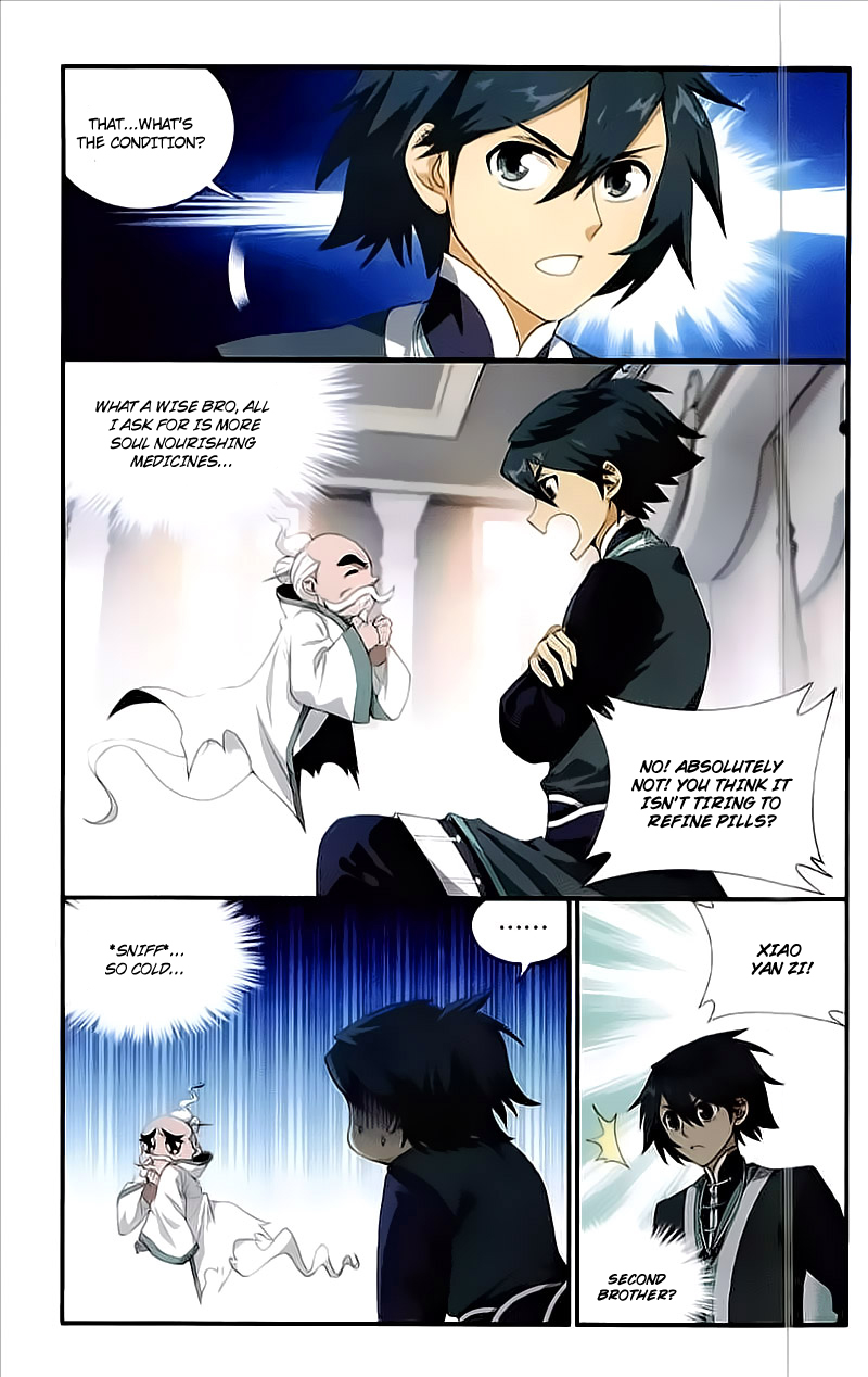 Battle Through the Heavens Chapter 214 — Page 11