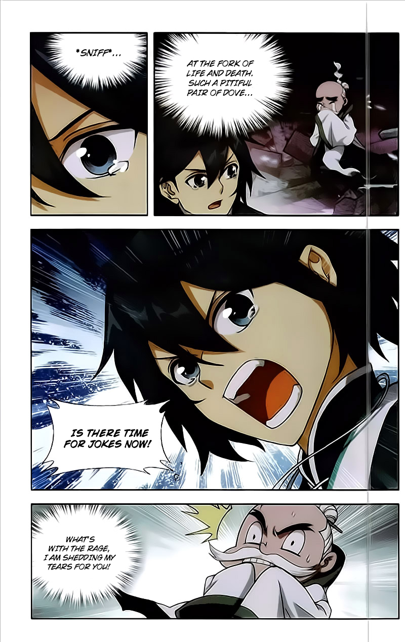 Battle Through the Heavens Chapter 214 — Page 19