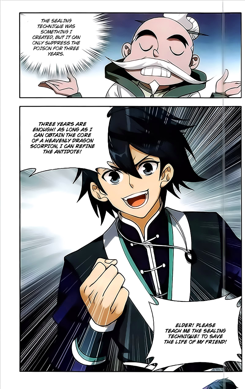 Battle Through the Heavens Chapter 214 — Page 21