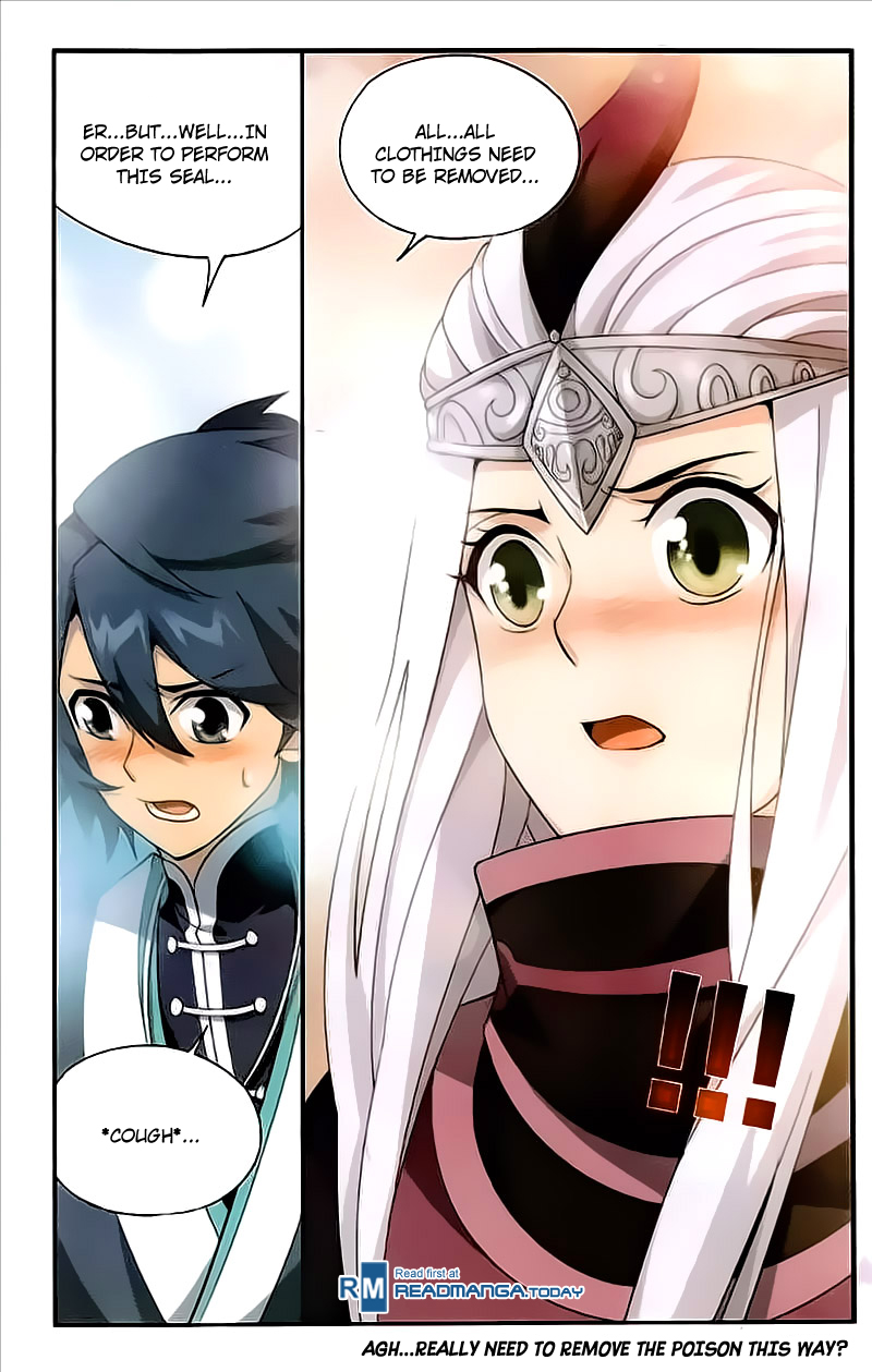 Battle Through the Heavens Chapter 214 — Page 25