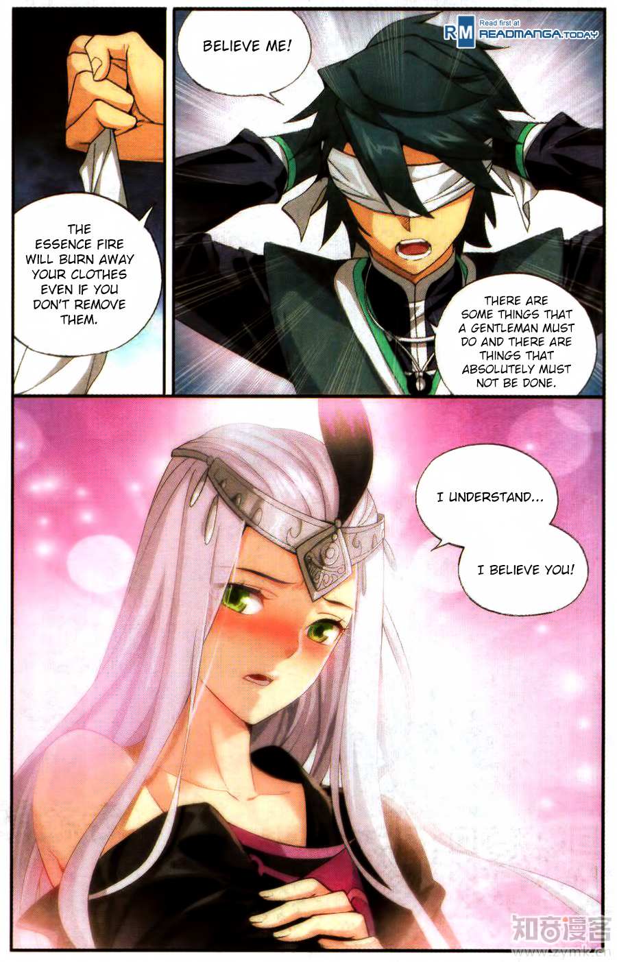 Battle Through the Heavens Chapter 215 — Page 5