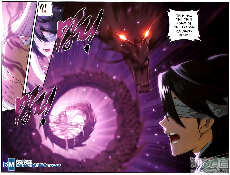 Battle Through the Heavens Chapter 215 — Page 9