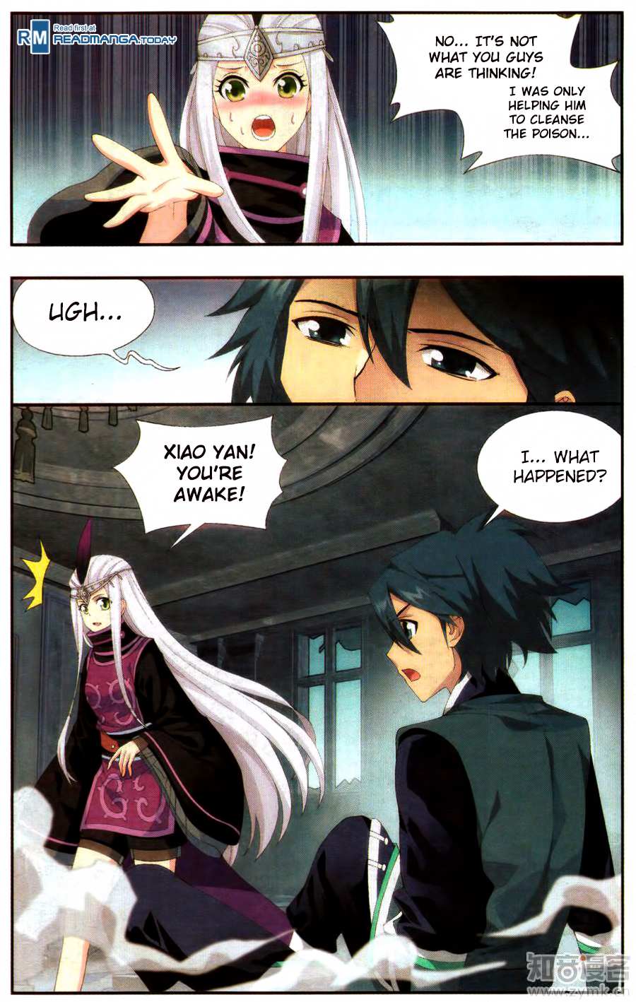 Battle Through the Heavens Chapter 215 — Page 17