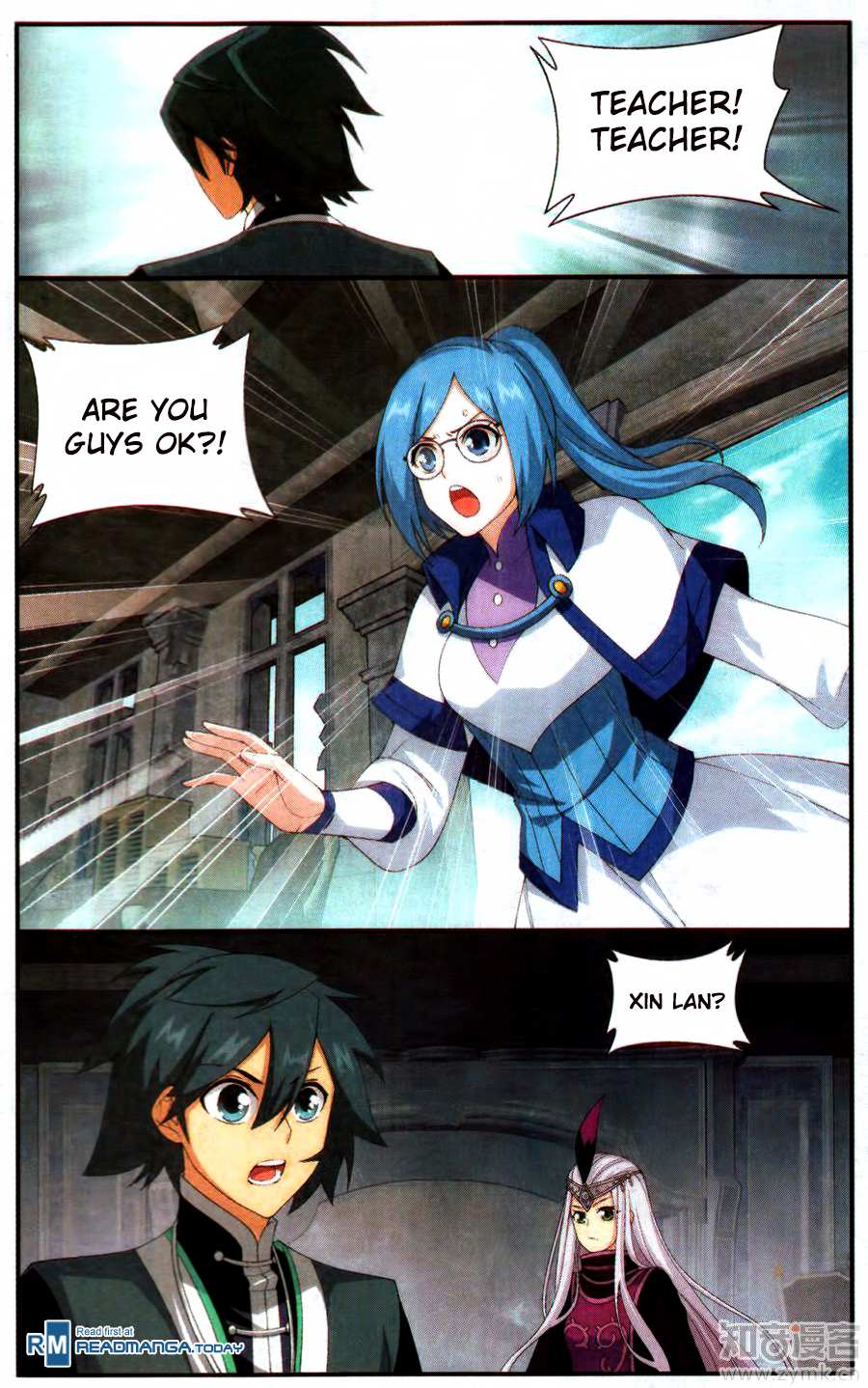 Battle Through the Heavens Chapter 215 — Page 21