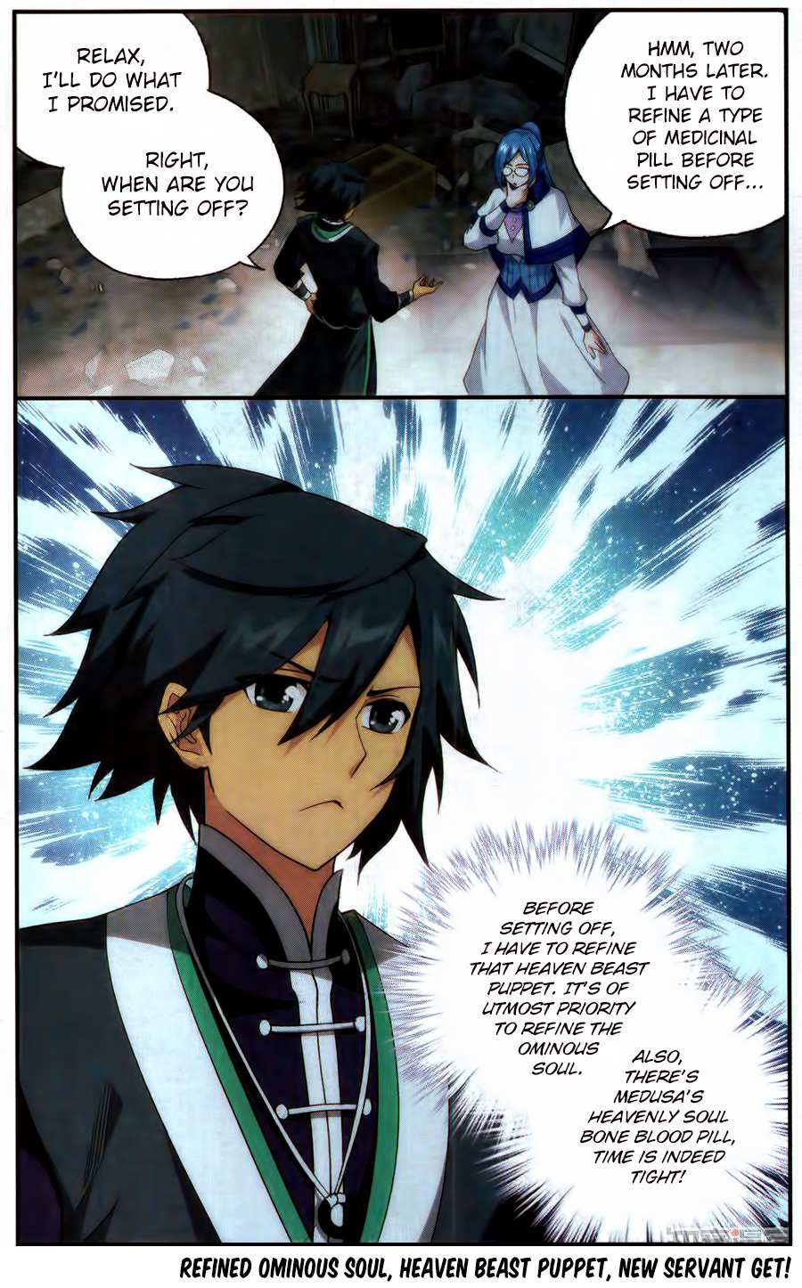 Battle Through the Heavens Chapter 215 — Page 23