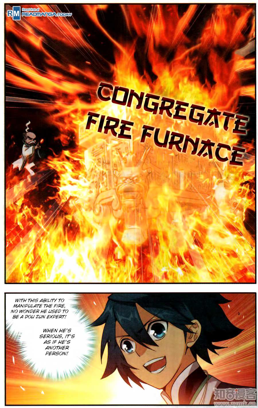 Battle Through the Heavens Chapter 216 — Page 9