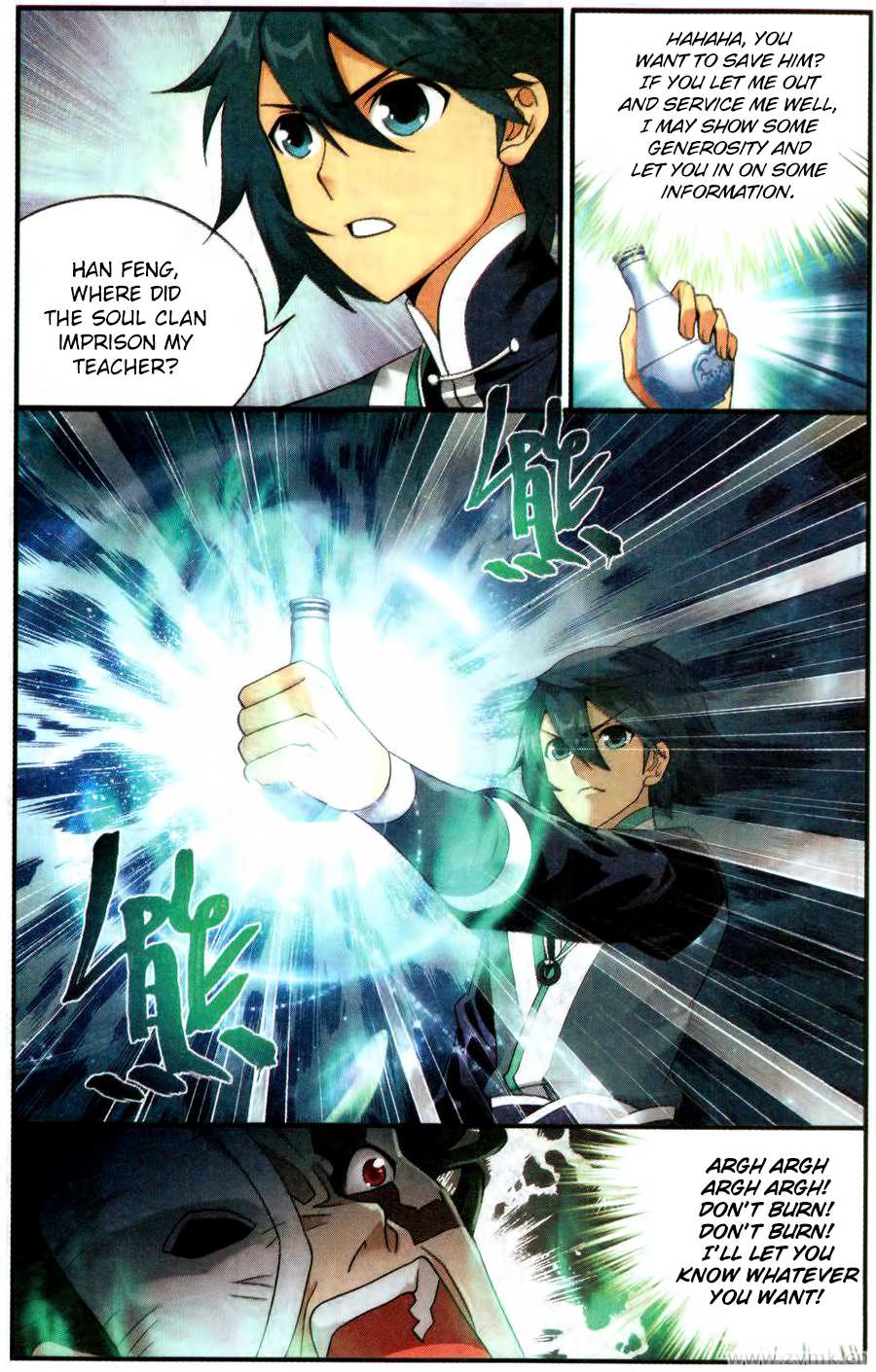 Battle Through the Heavens Chapter 216 — Page 14