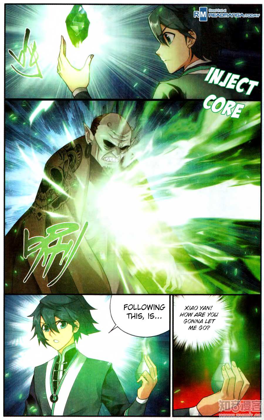 Battle Through the Heavens Chapter 216 — Page 17