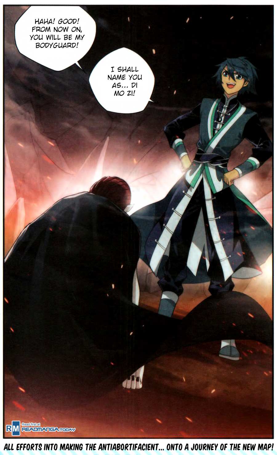 Battle Through the Heavens Chapter 216 — Page 25