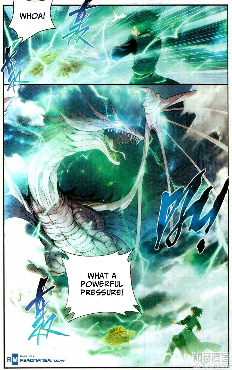 Battle Through the Heavens Chapter 217 — Page 9