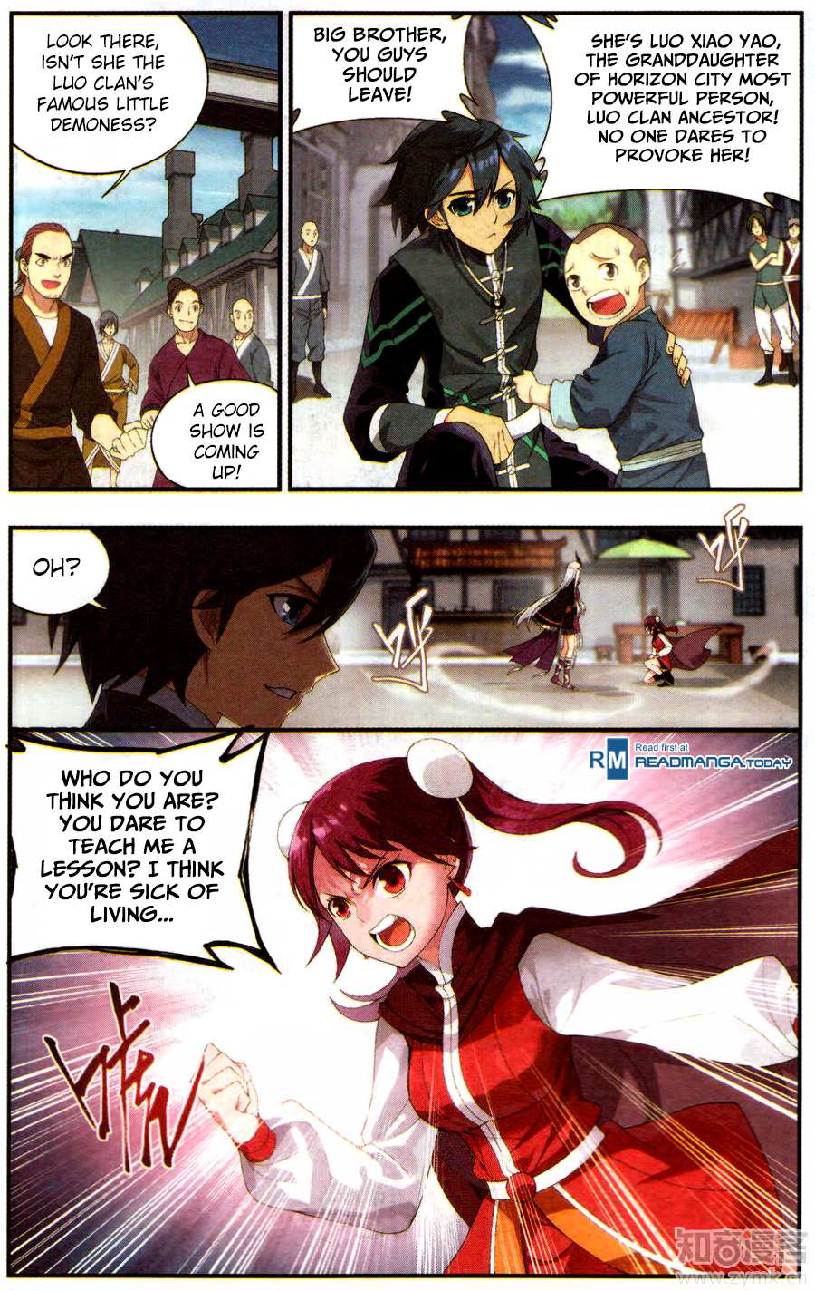 Battle Through the Heavens Chapter 218 — Page 5
