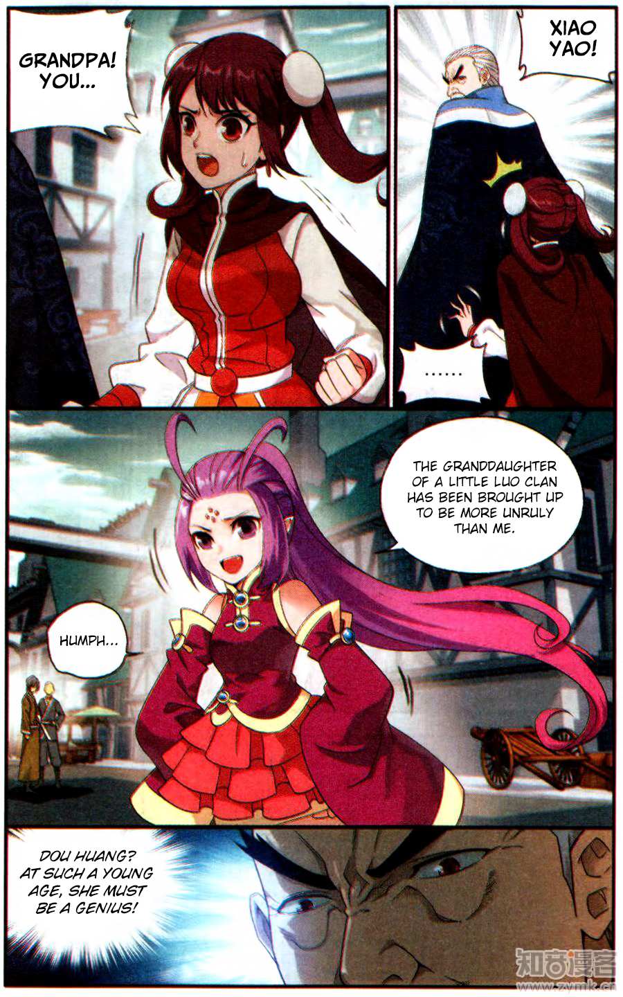 Battle Through the Heavens Chapter 218 — Page 11
